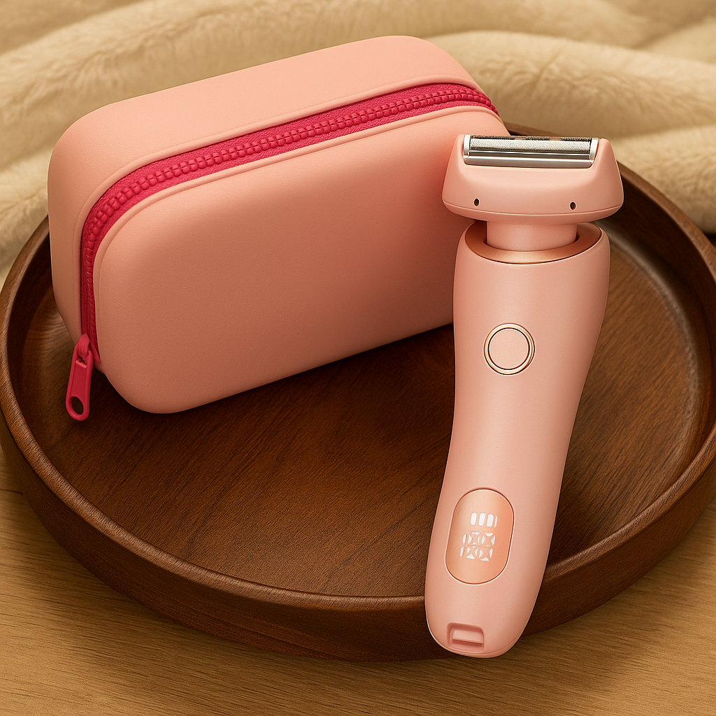 Silkea portable electric epilator – travel-friendly hair removal for smooth skin