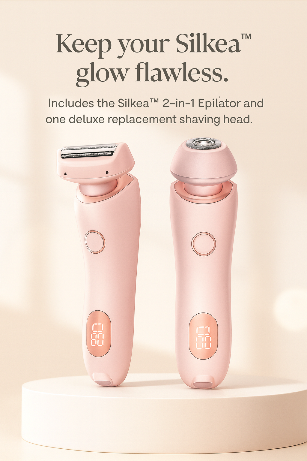 Silkea hair removal razor – elegant, efficient and pain-free shaving solution